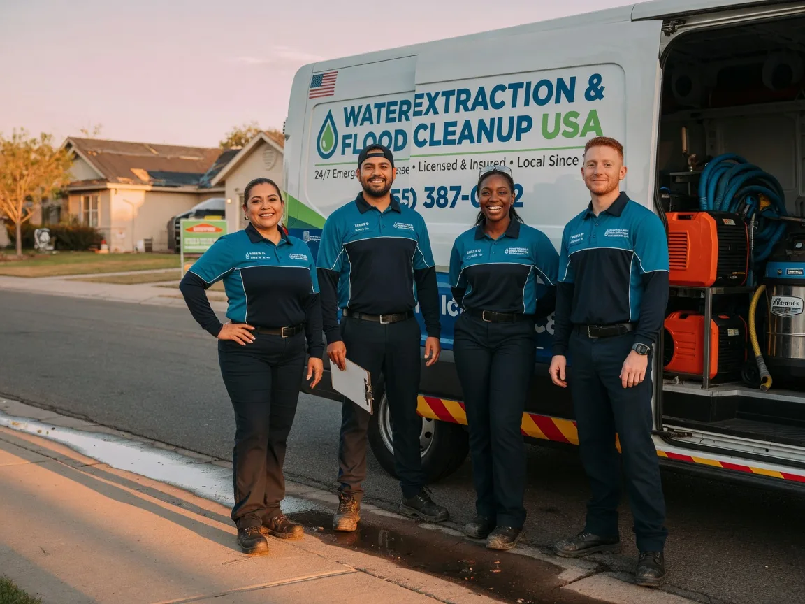 Emergency Water Extraction company in Hubbard, OH