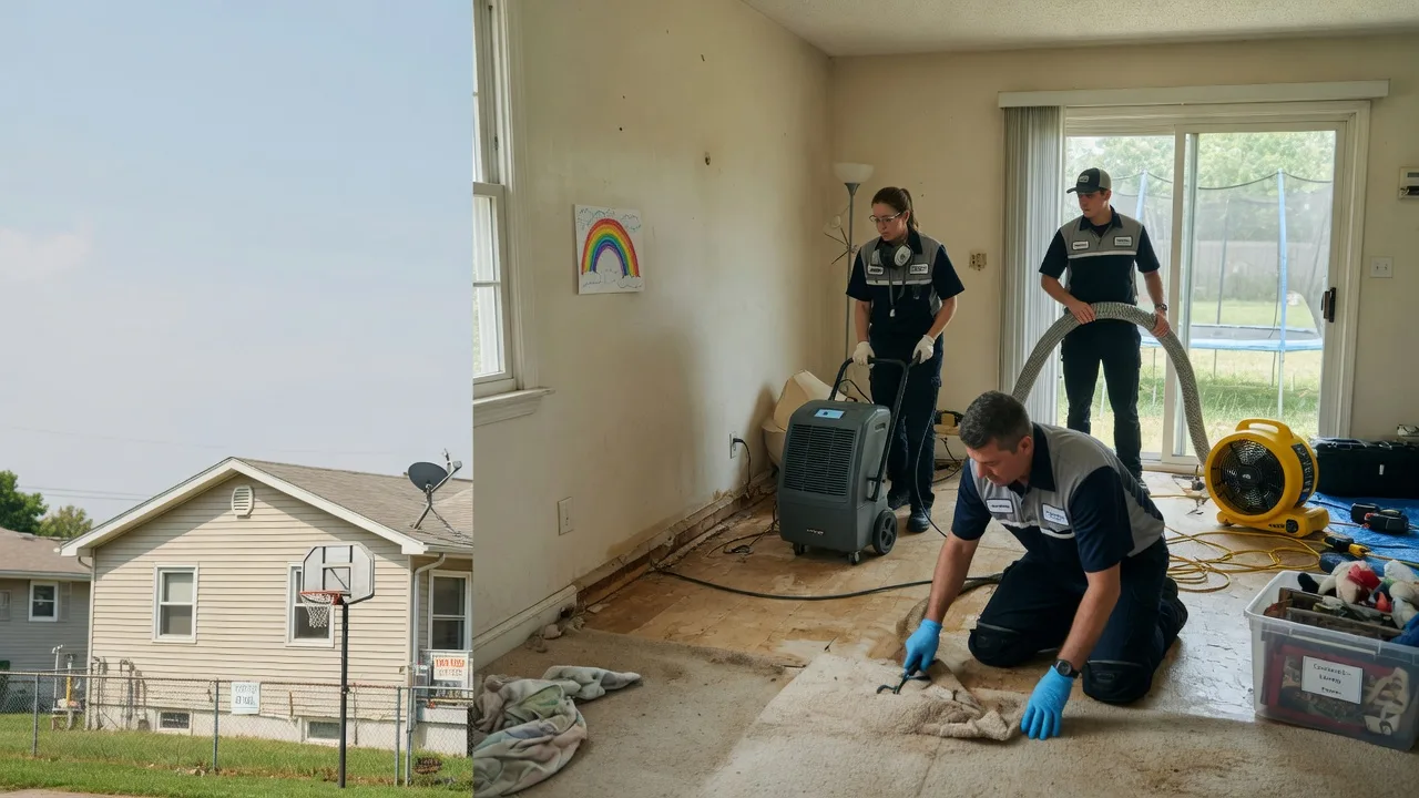 Emergency Water Extraction in Hubbard, OH near me