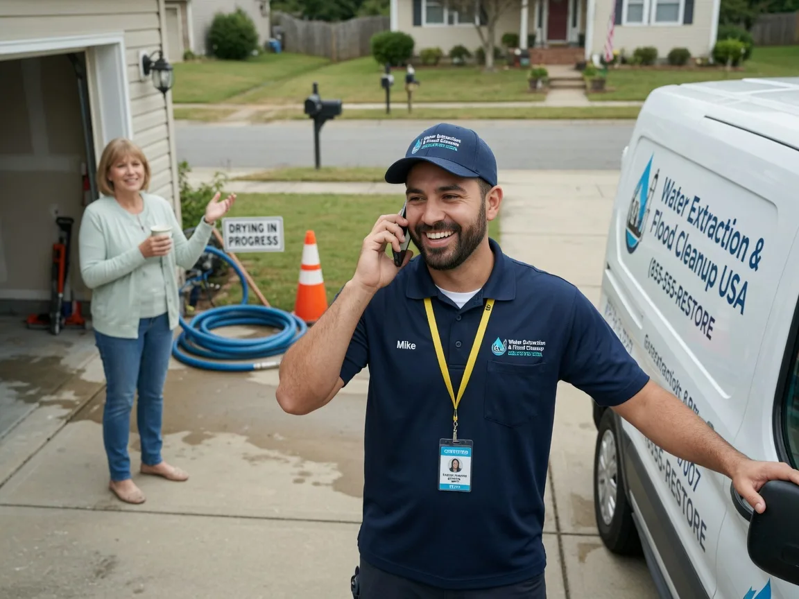 Emergency Water Extraction Hubbard, OH FAQs