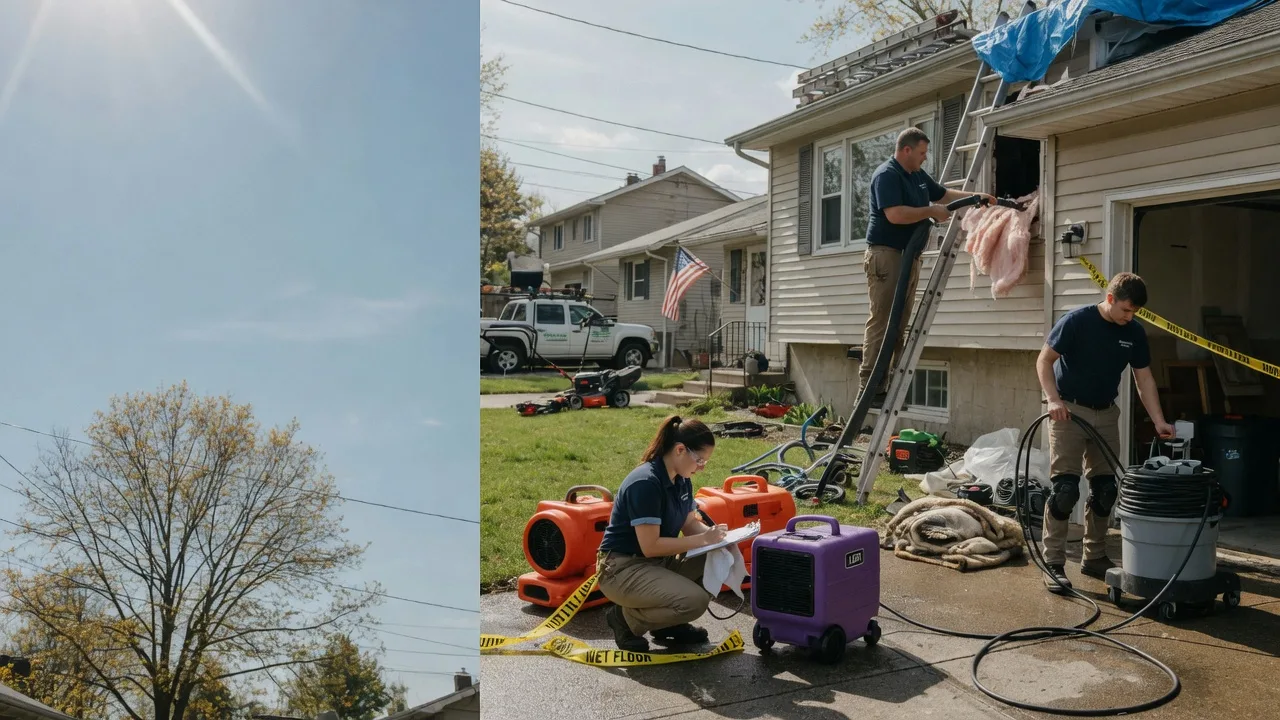 Emergency Water Removal in Hubbard, OH near me